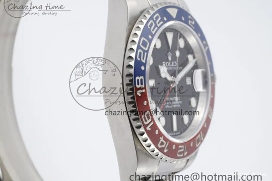 0111 ZeroBulk GMT Master II 126710 BLRO 904L SS KING Factory 1:1 Best Edition on Oyster Bracelet K3285 CHS 2073